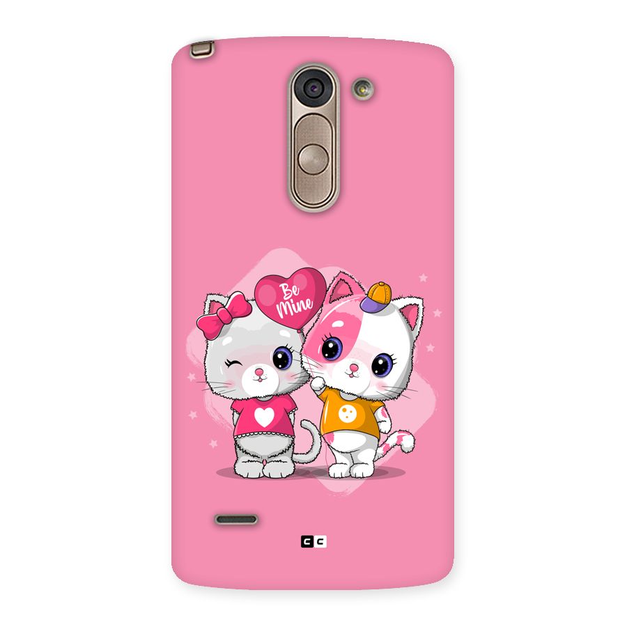 Cute Be Mine Back Case for LG G3 Stylus