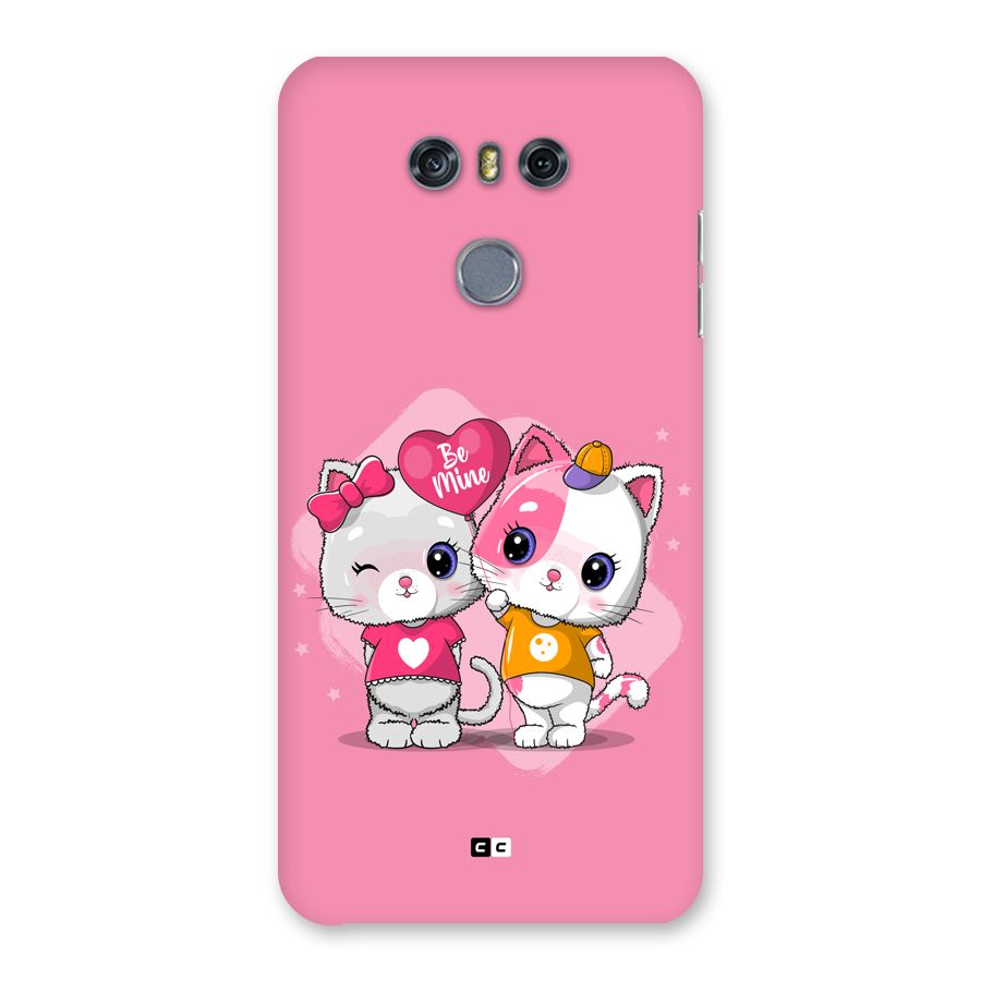 Cute Be Mine Back Case for LG G6