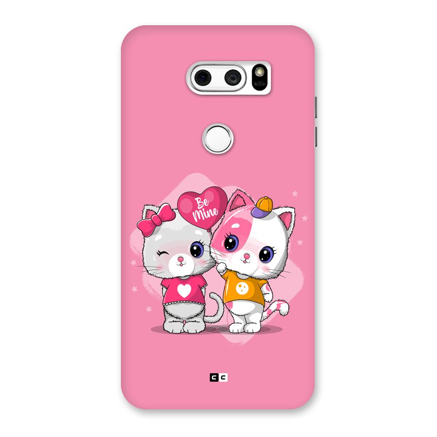 Cute Be Mine Back Case for LG V30
