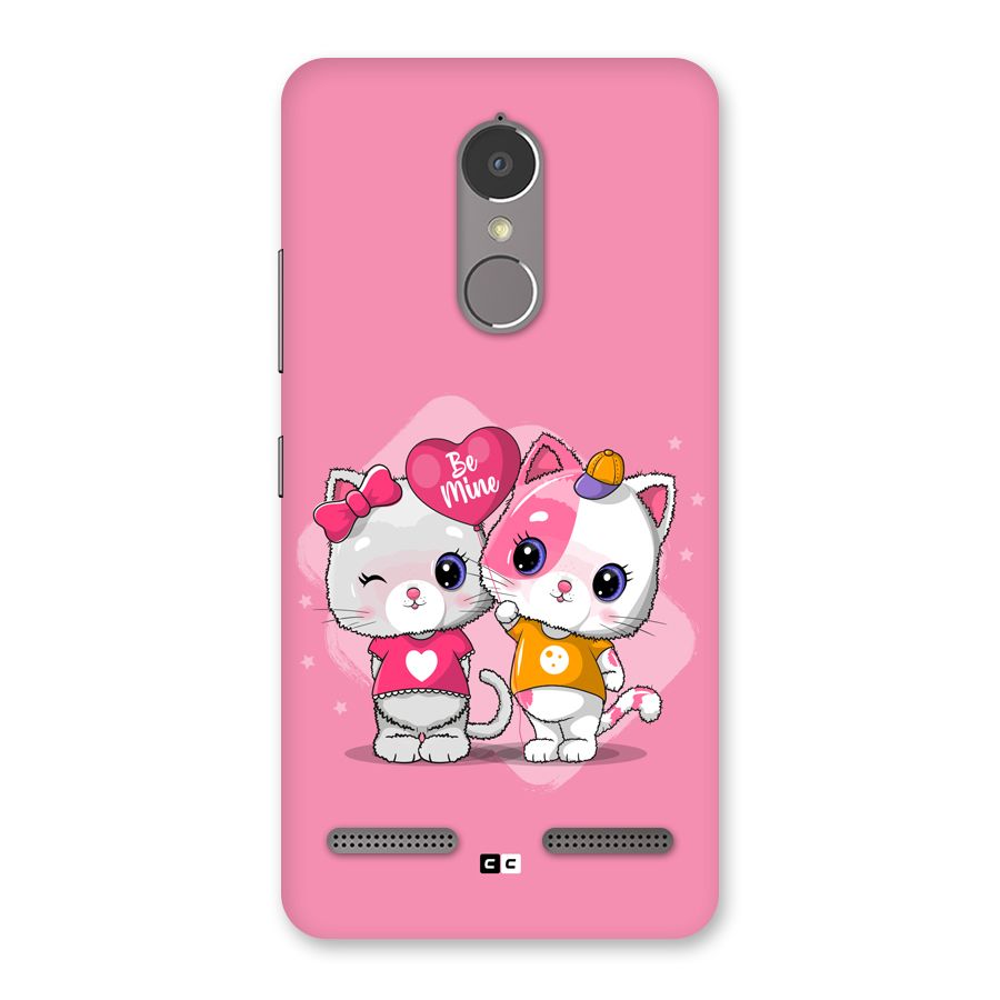 Cute Be Mine Back Case for Lenovo K6 Power