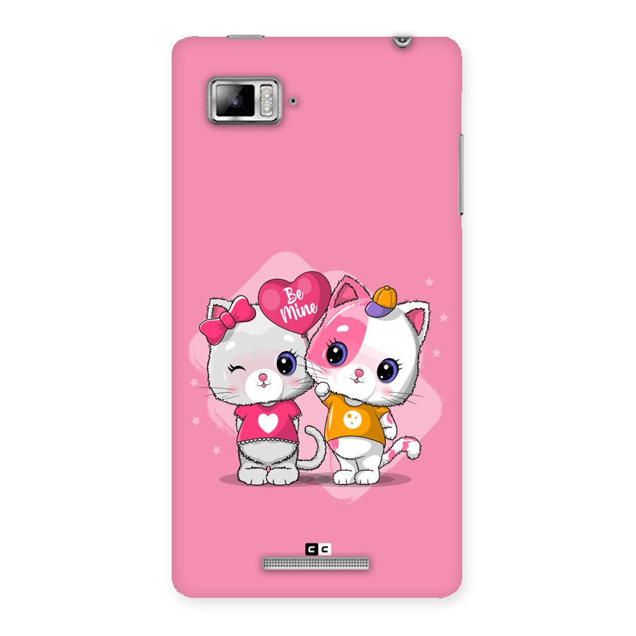 Cute Be Mine Back Case for Lenovo Vibe Z K910