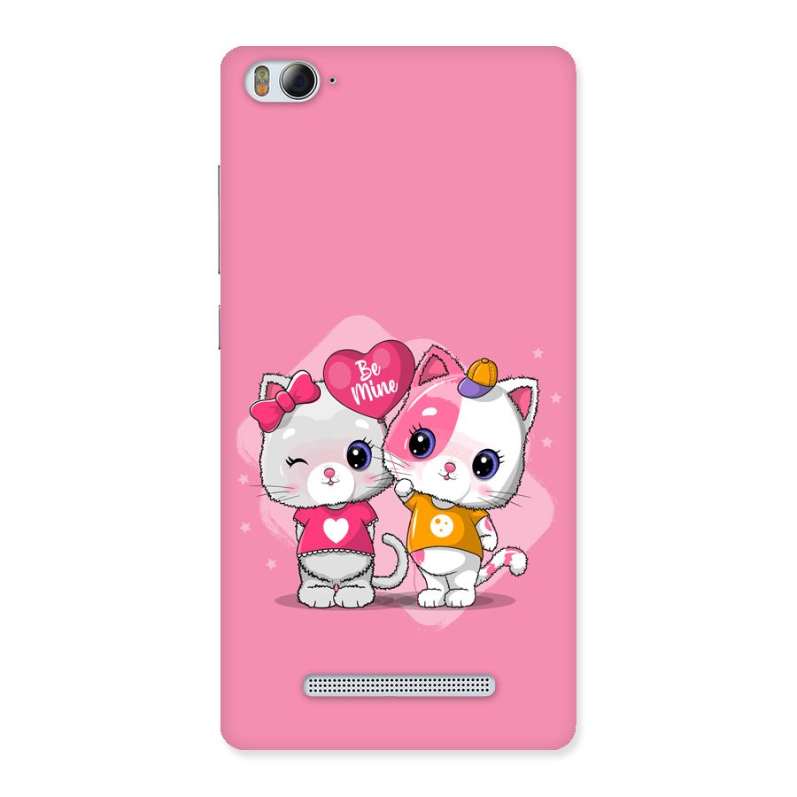 Cute Be Mine Back Case for Mi4i