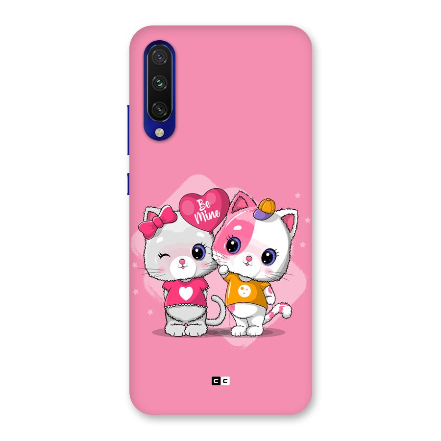 Cute Be Mine Back Case for Mi A3