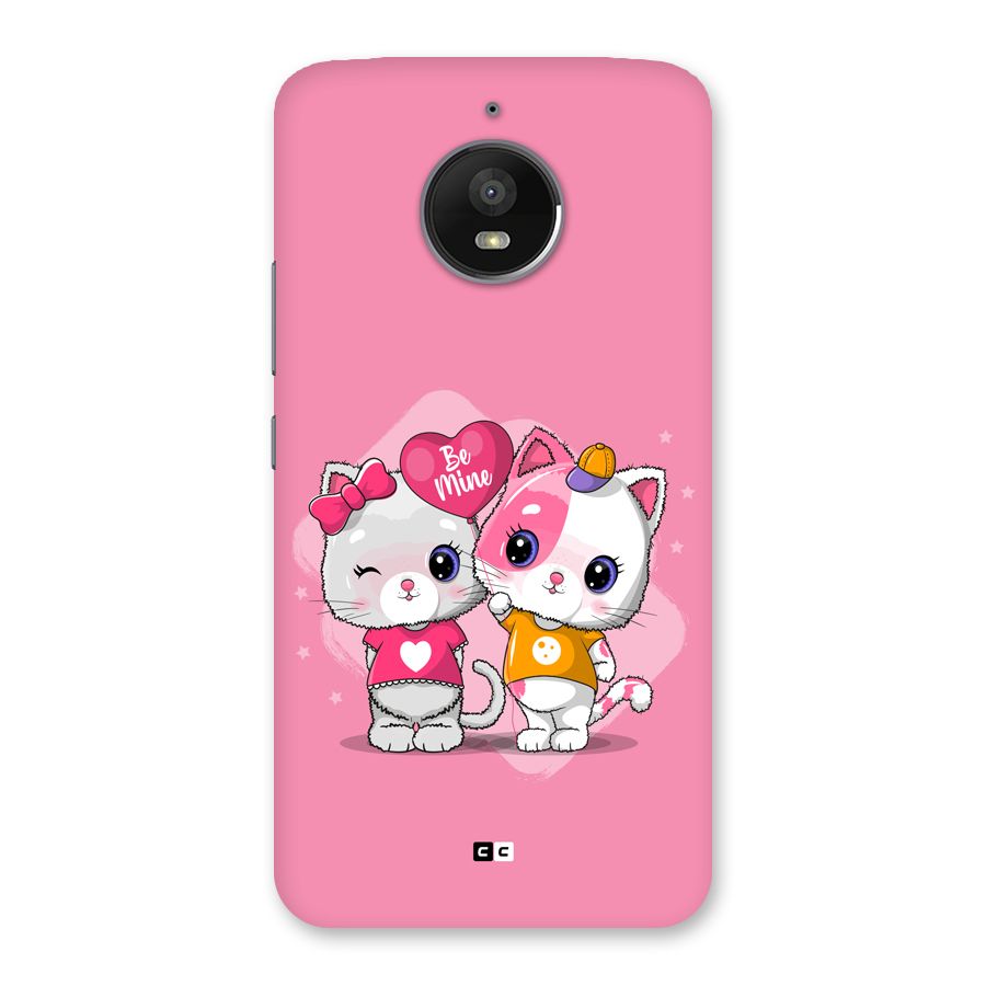 Cute Be Mine Back Case for Moto E4 Plus