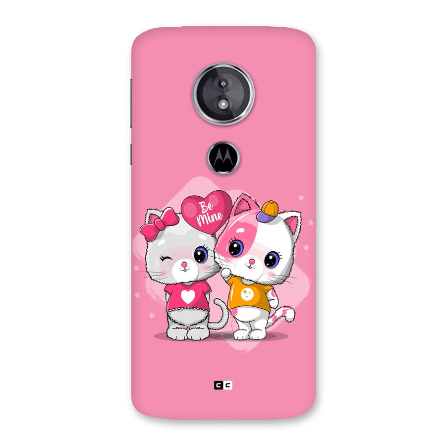 Cute Be Mine Back Case for Moto E5