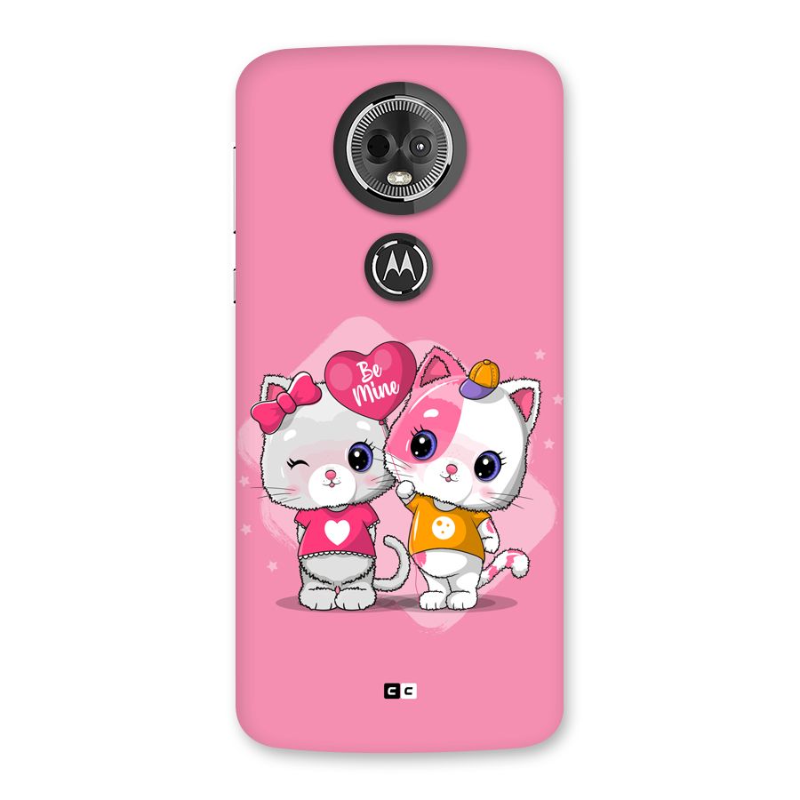 Cute Be Mine Back Case for Moto E5 Plus