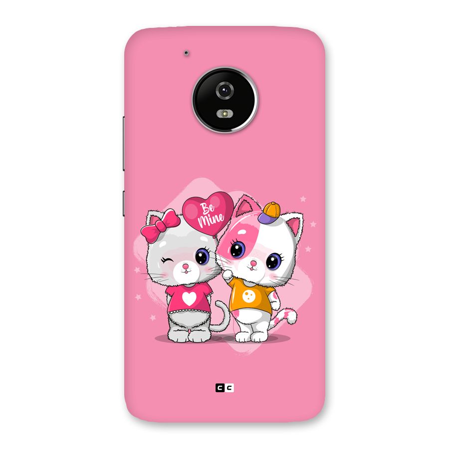 Cute Be Mine Back Case for Moto G5