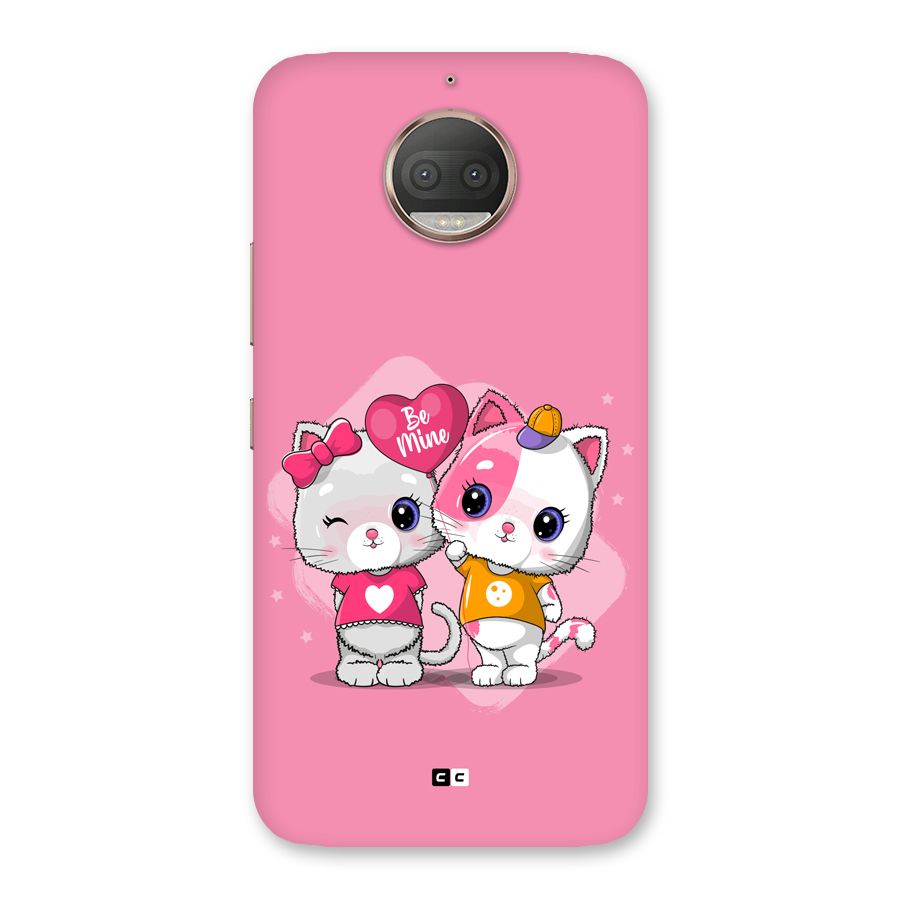 Cute Be Mine Back Case for Moto G5s Plus