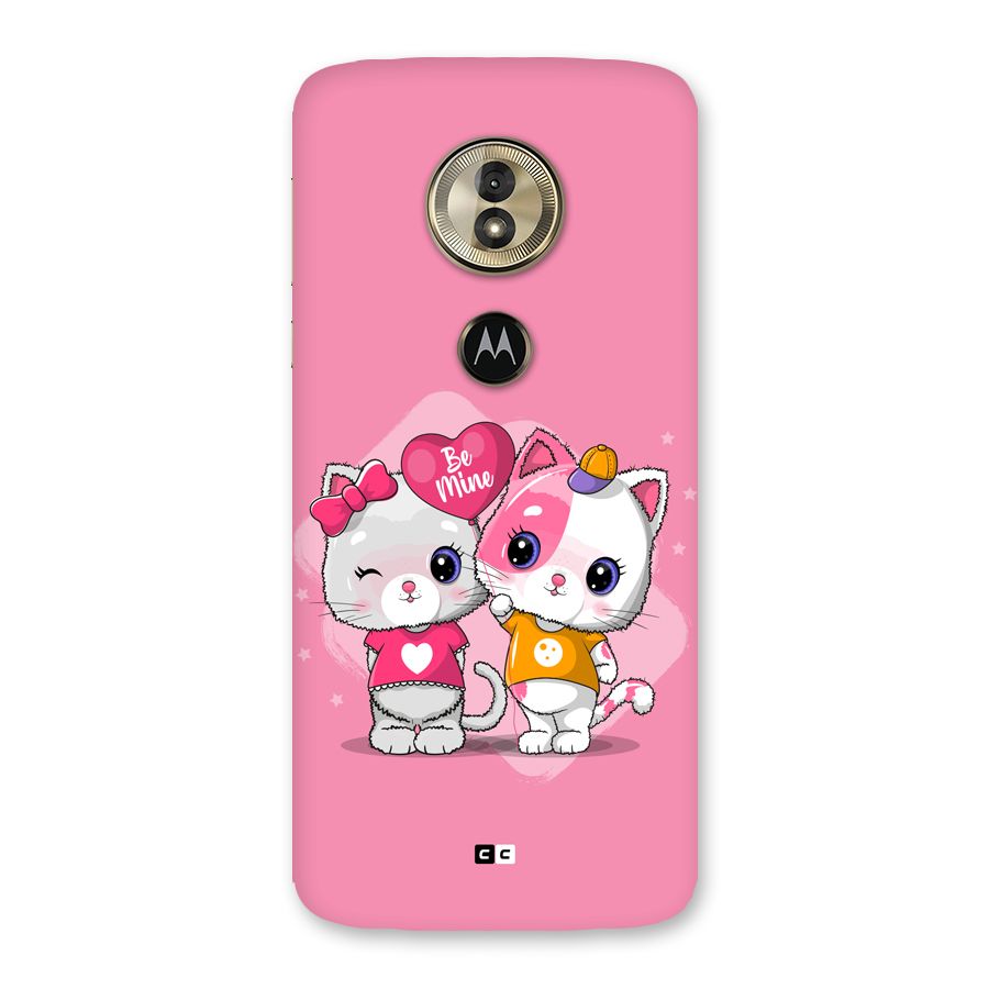 Cute Be Mine Back Case for Moto G6 Play