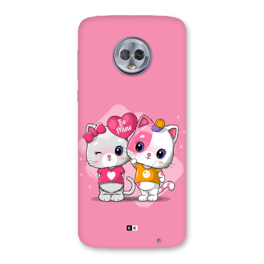 Cute Be Mine Back Case for Moto G6 Plus