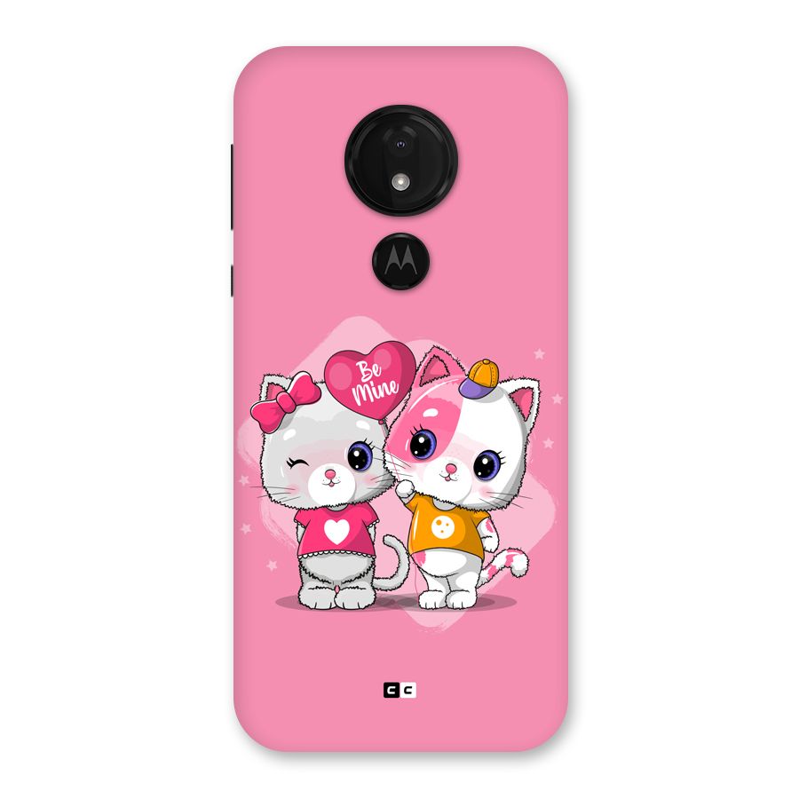 Cute Be Mine Back Case for Moto G7 Power
