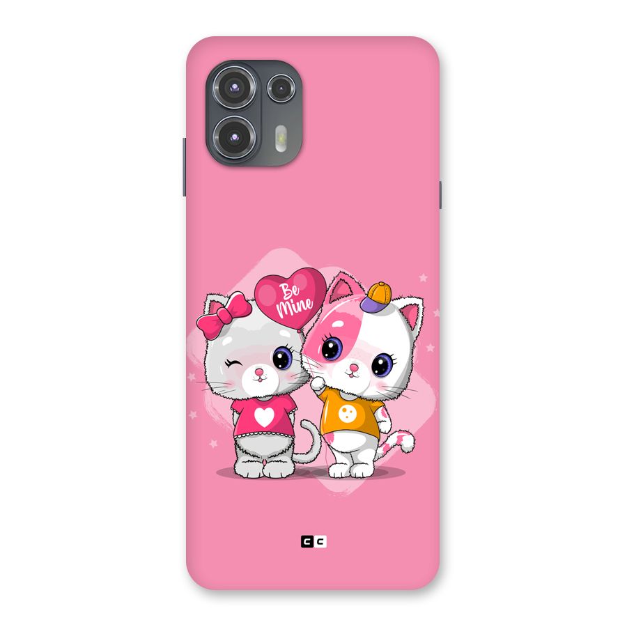 Cute Be Mine Back Case for Motorola Edge 20 Fusion
