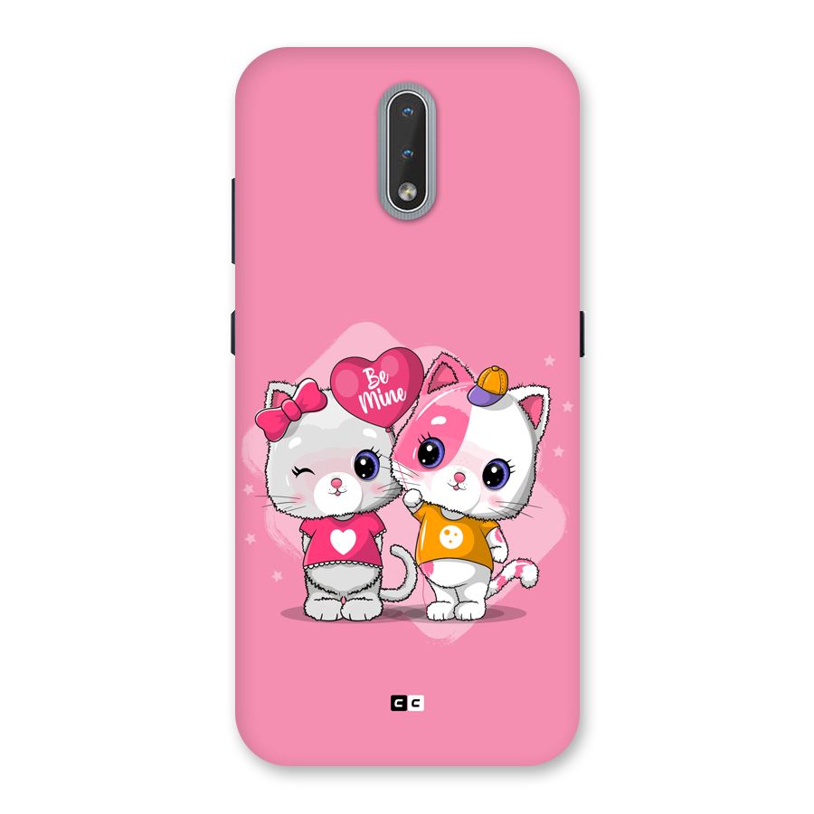 Cute Be Mine Back Case for Nokia 2.3
