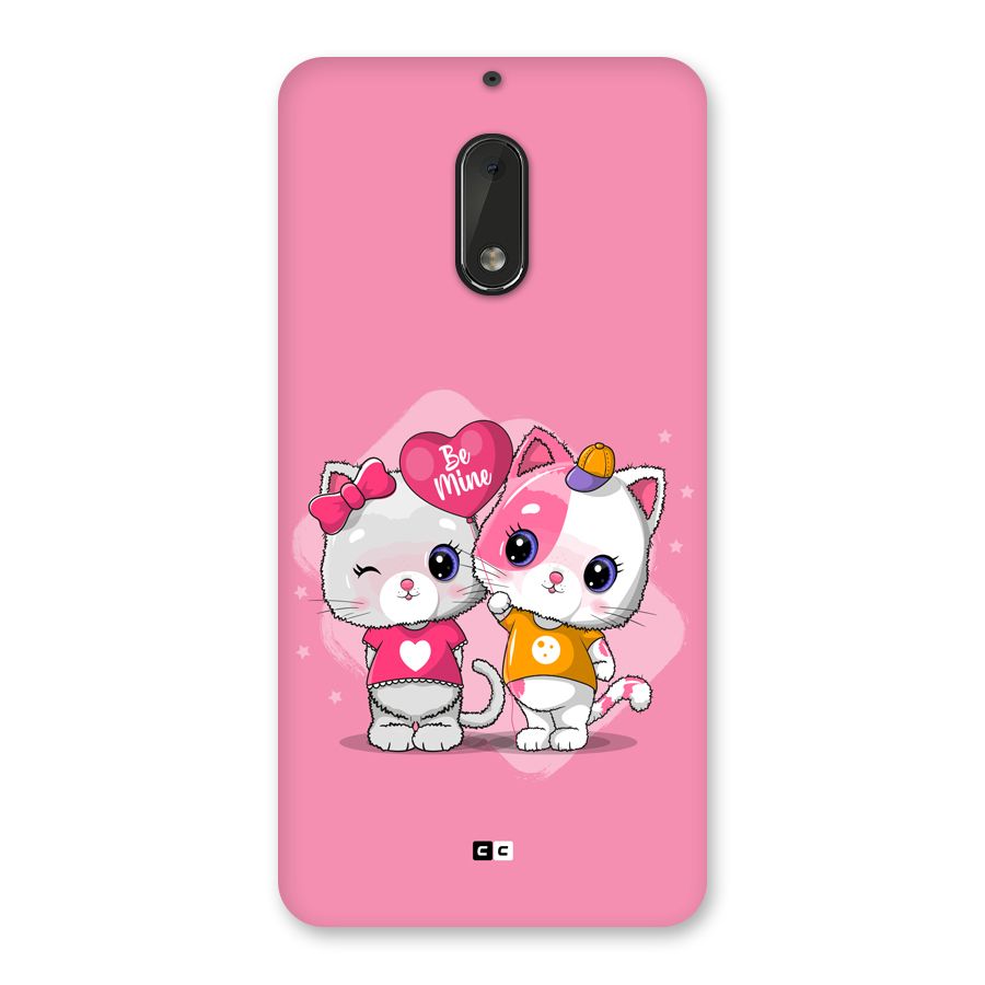 Cute Be Mine Back Case for Nokia 6