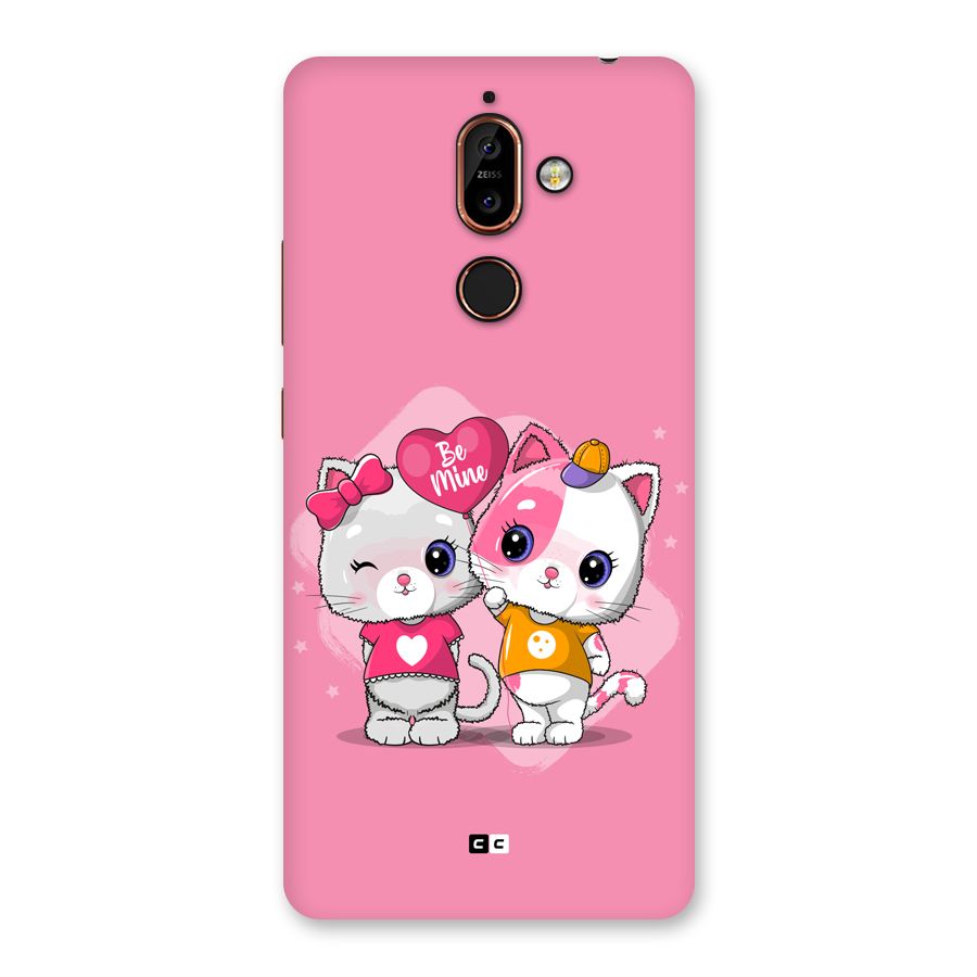 Cute Be Mine Back Case for Nokia 7 Plus