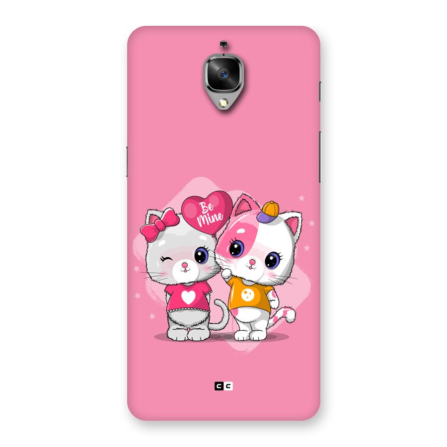 Cute Be Mine Back Case for OnePlus 3T