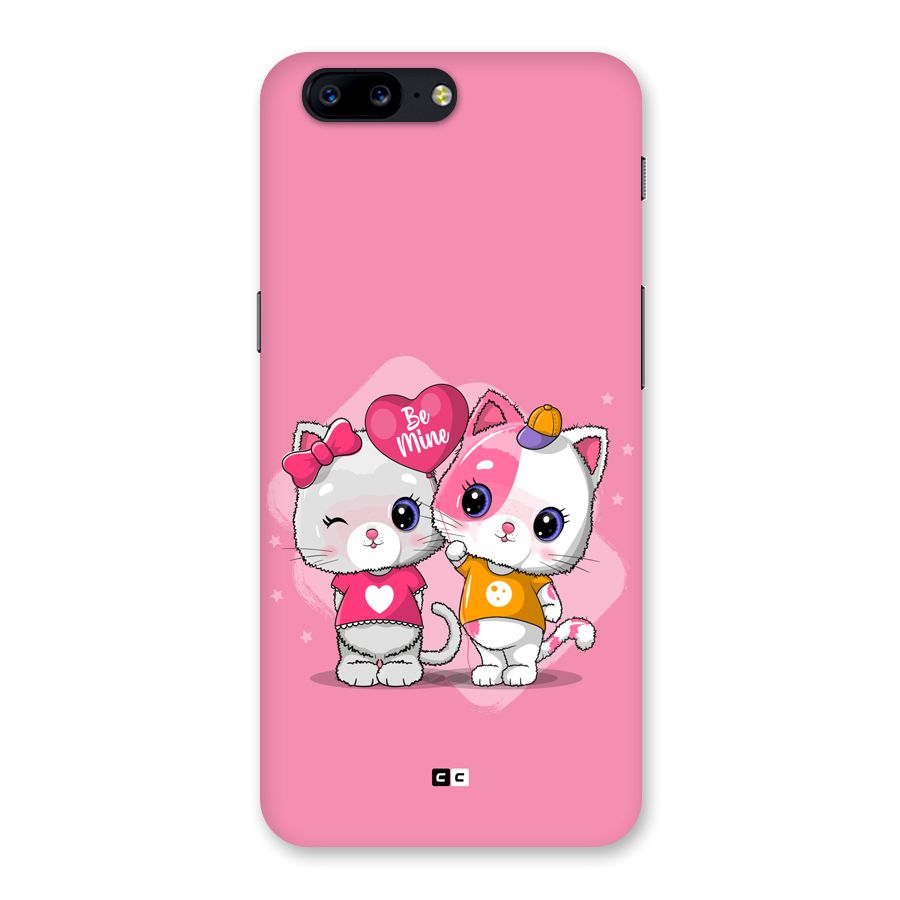 Cute Be Mine Back Case for OnePlus 5