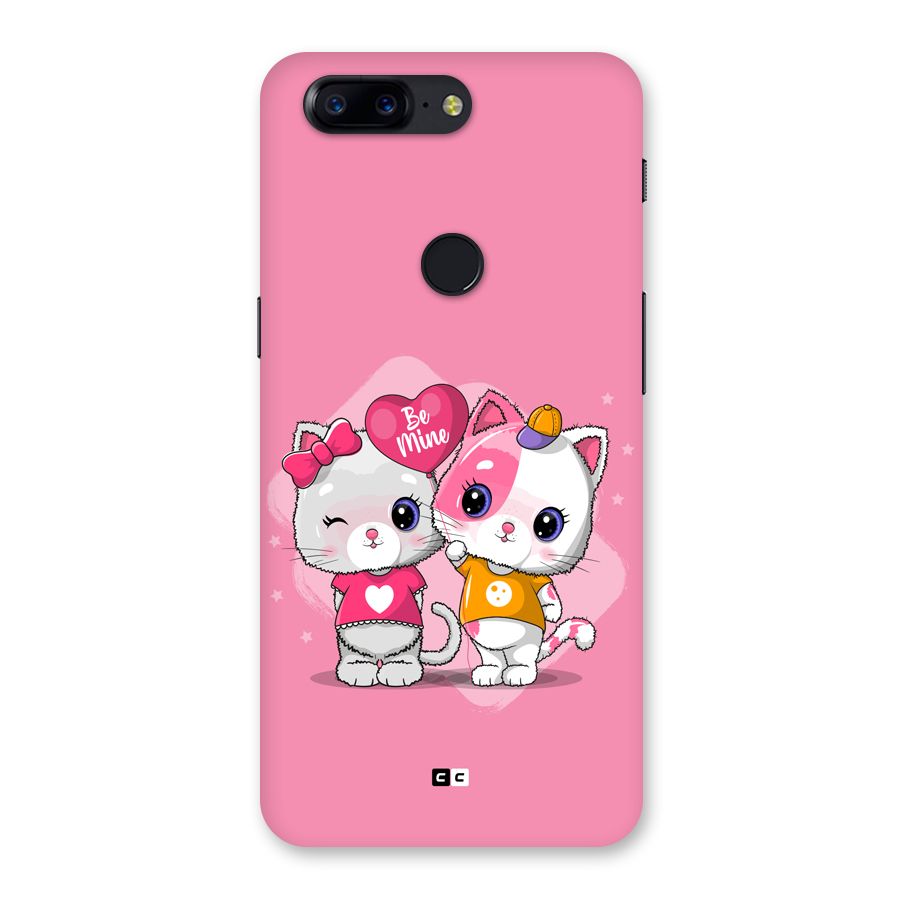 Cute Be Mine Back Case for OnePlus 5T