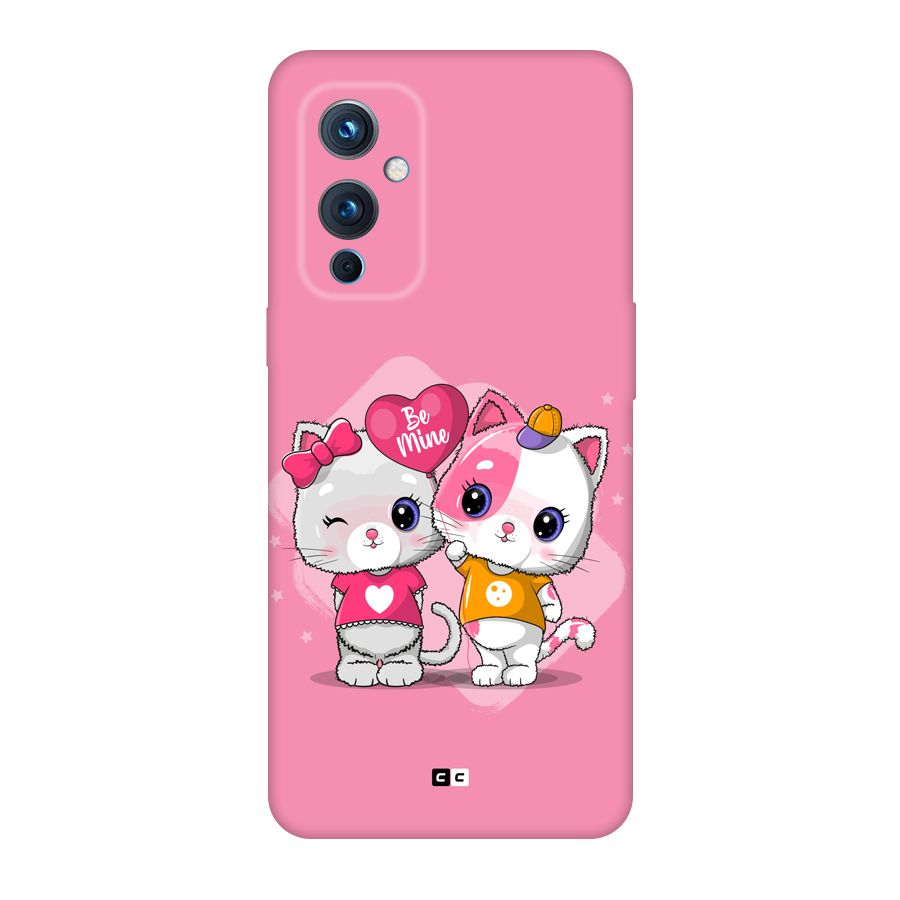 Cute Be Mine Back Case for OnePlus 9