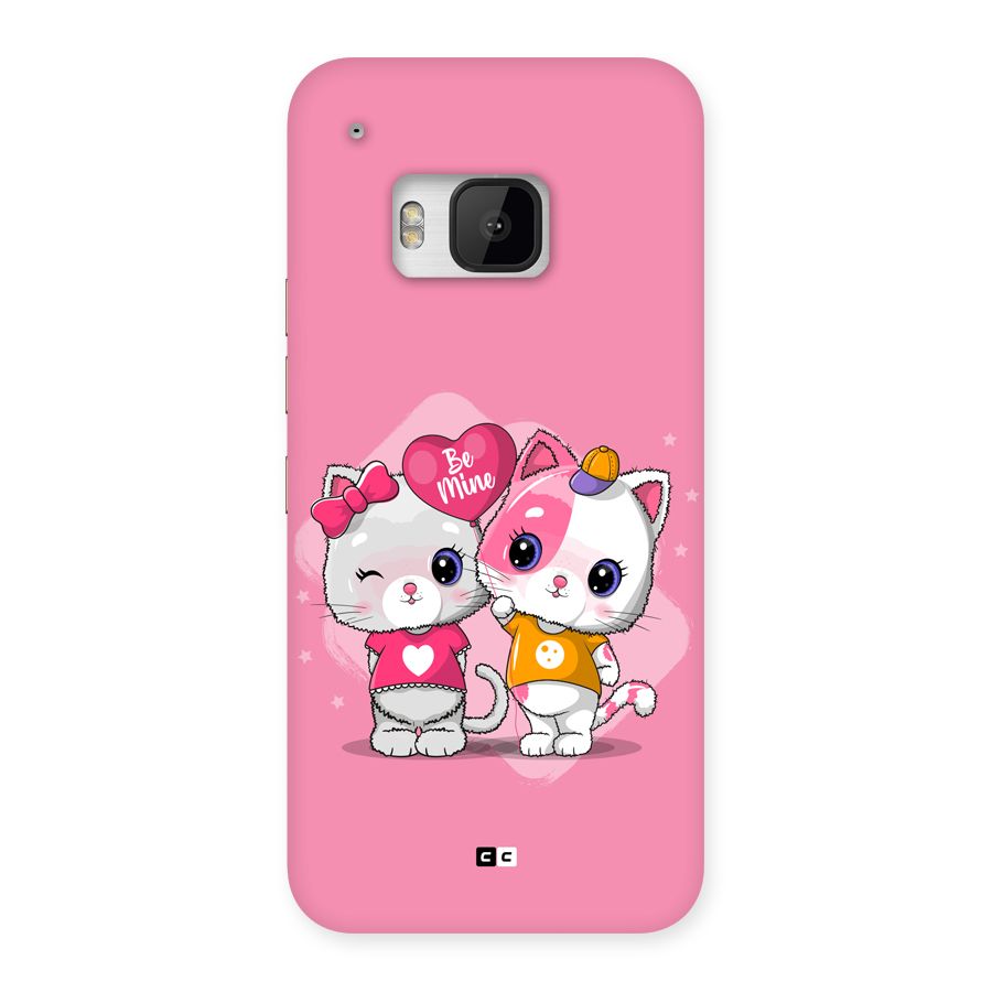Cute Be Mine Back Case for One M9