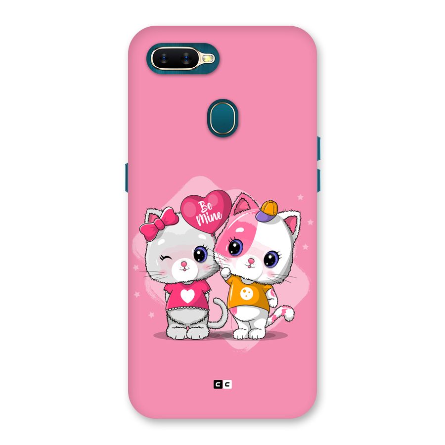 Cute Be Mine Back Case for Oppo A12