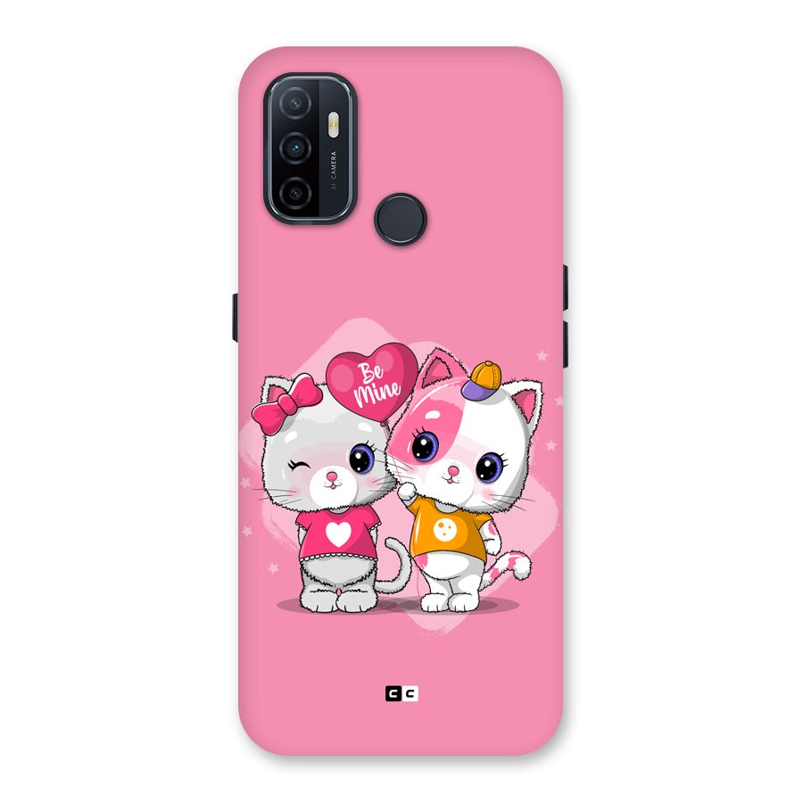 Cute Be Mine Back Case for Oppo A33 (2020)