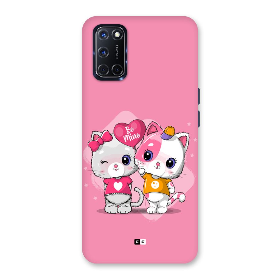 Cute Be Mine Back Case for Oppo A52