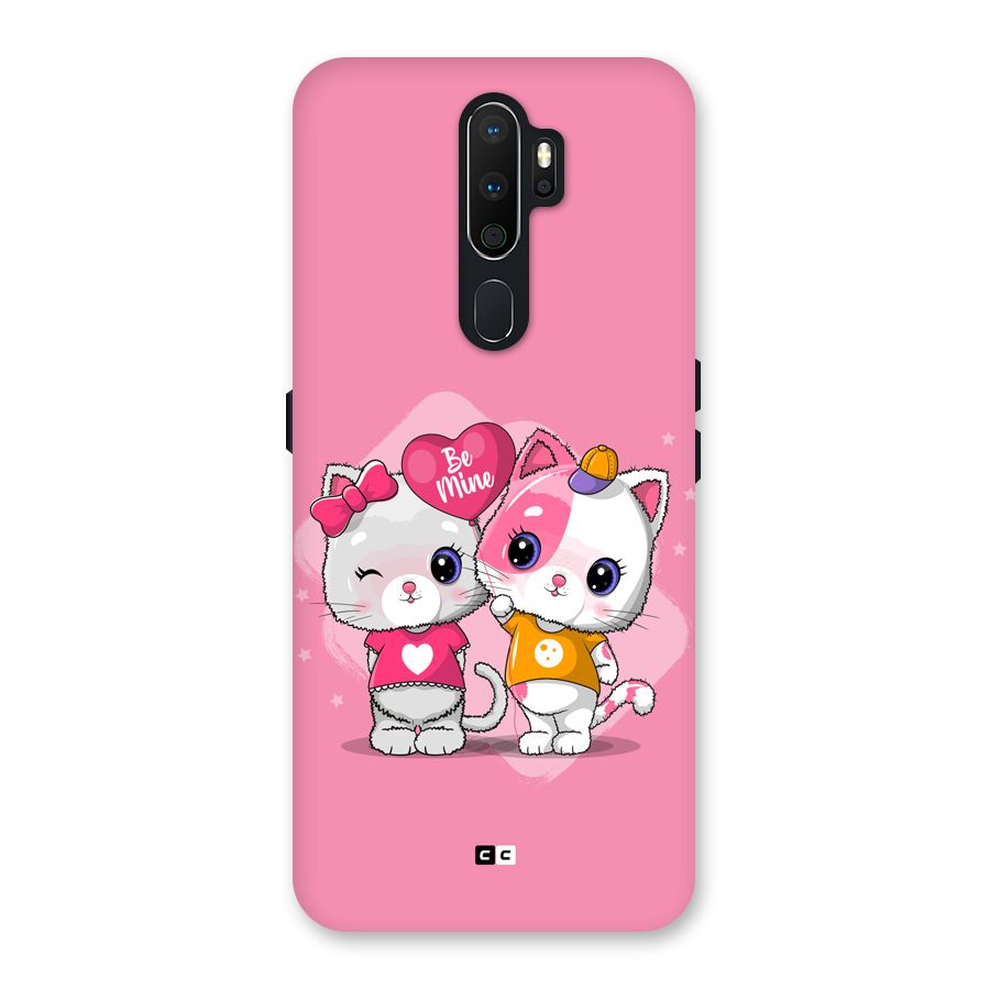 Cute Be Mine Back Case for Oppo A5 (2020)