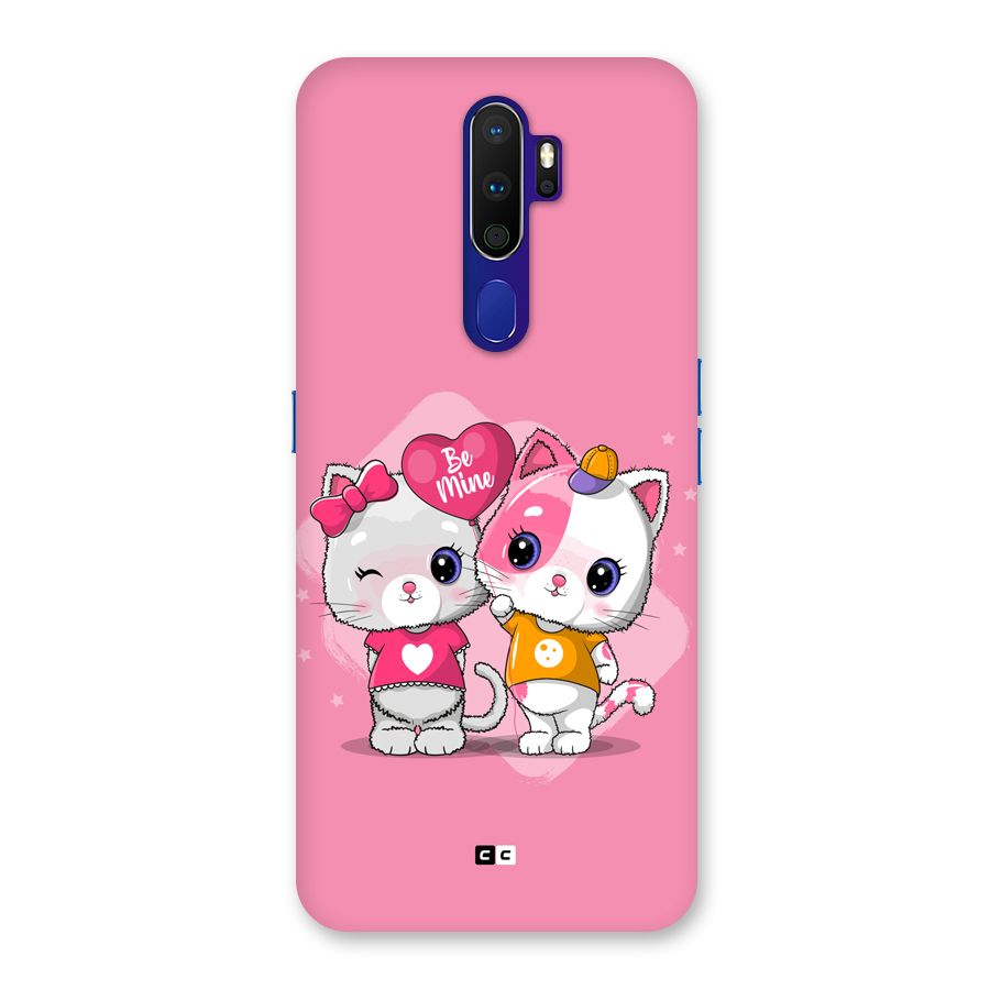 Cute Be Mine Back Case for Oppo A9 (2020)