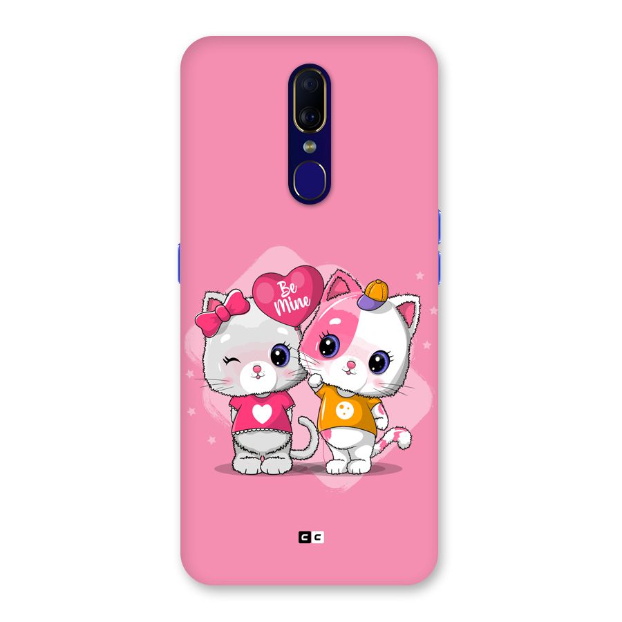 Cute Be Mine Back Case for Oppo F11