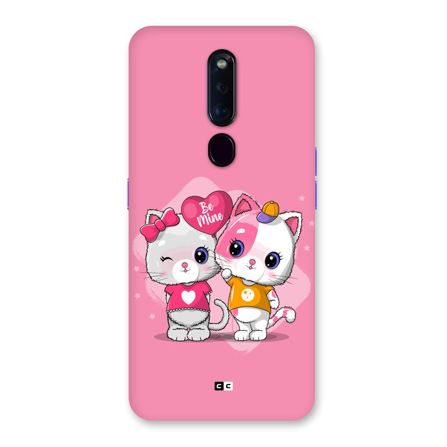 Cute Be Mine Back Case for Oppo F11 Pro