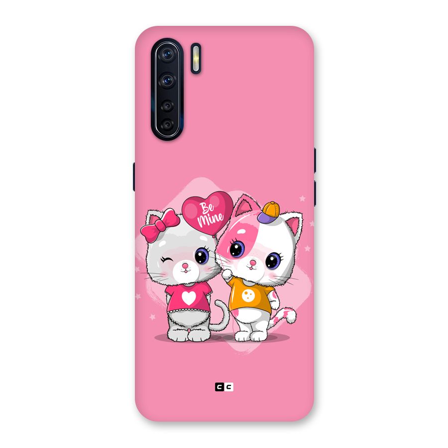 Cute Be Mine Back Case for Oppo F15