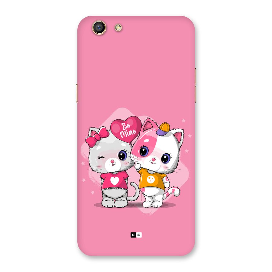 Cute Be Mine Back Case for Oppo F3