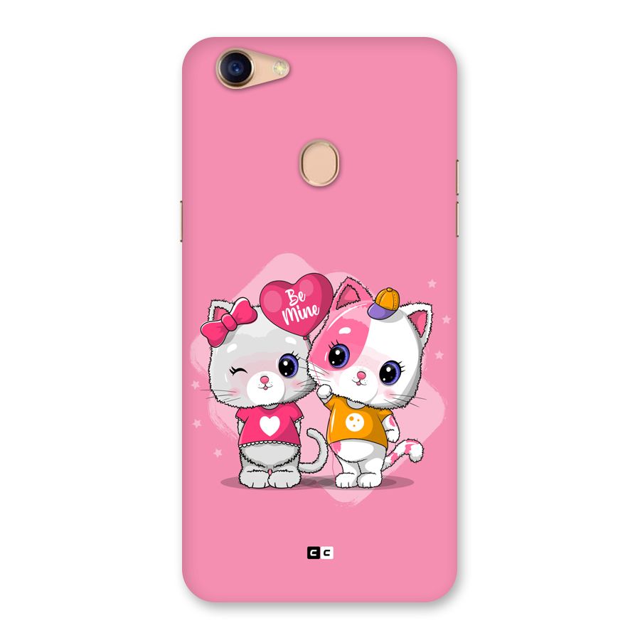 Cute Be Mine Back Case for Oppo F5
