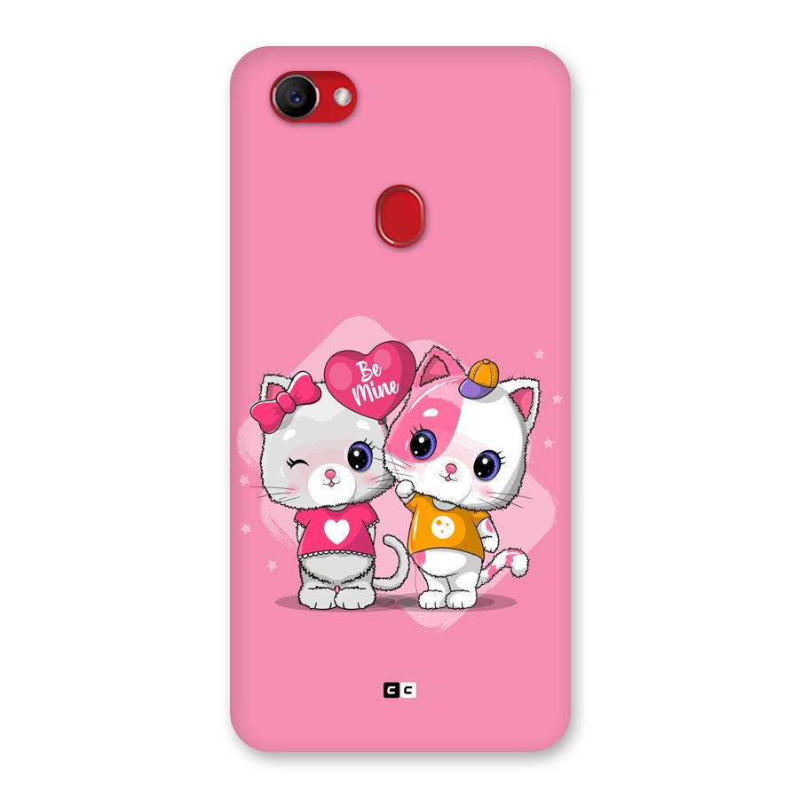 Cute Be Mine Back Case for Oppo F7