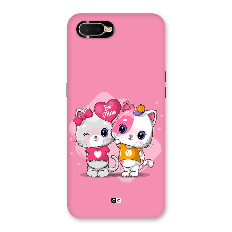 Cute Be Mine Back Case for Oppo K1