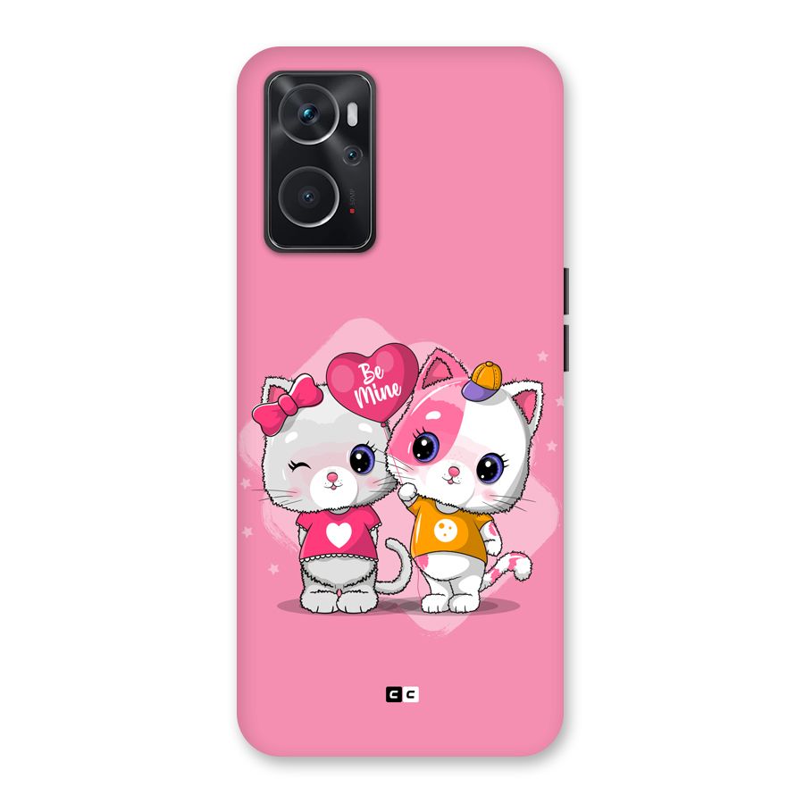 Cute Be Mine Back Case for Oppo K10 4G