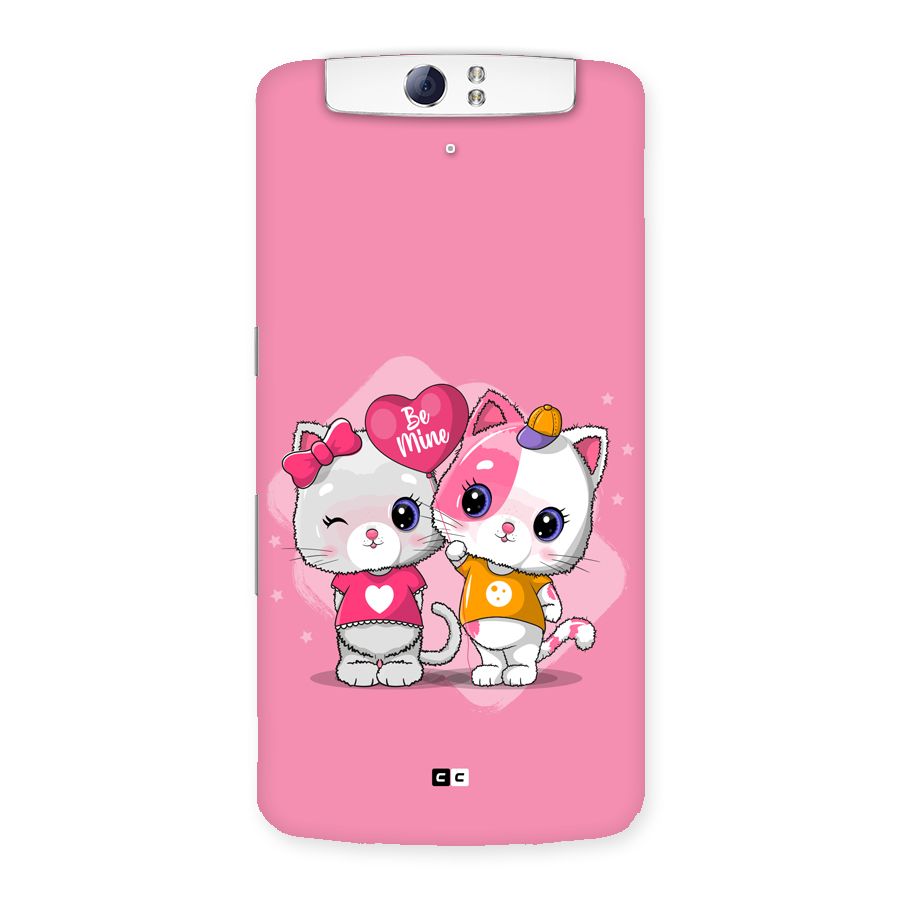 Cute Be Mine Back Case for Oppo N1