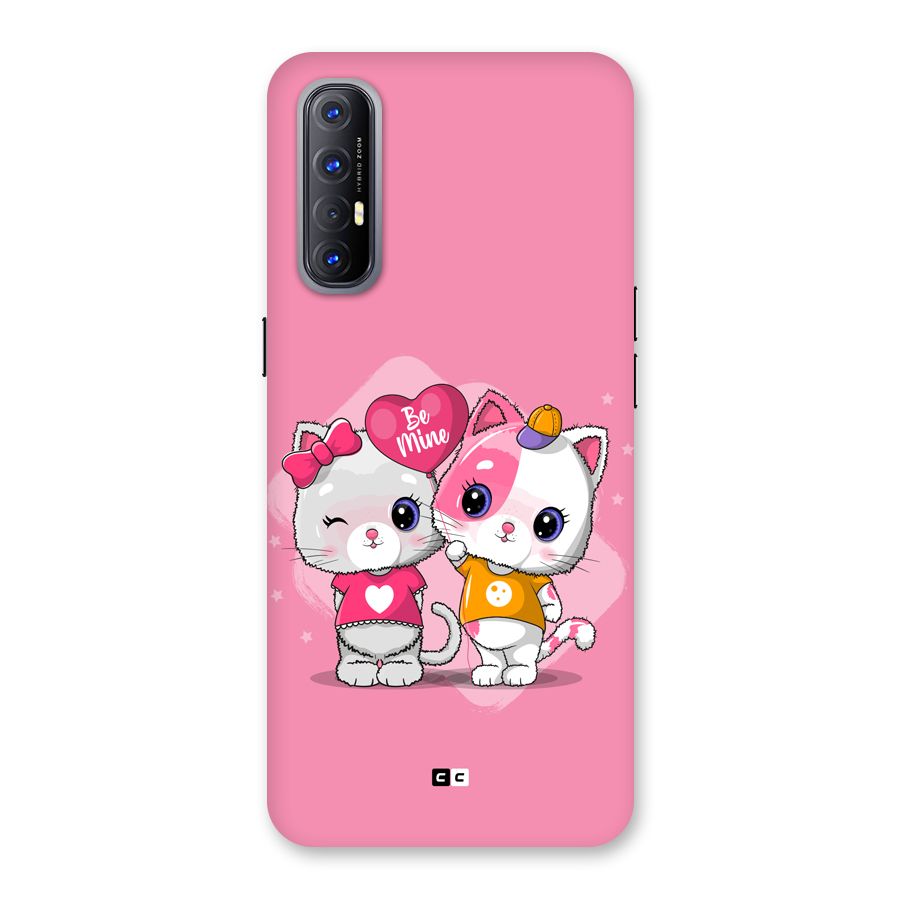 Cute Be Mine Back Case for Oppo Reno3 Pro