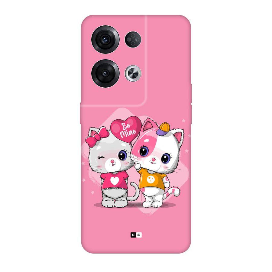 Cute Be Mine Back Case for Oppo Reno8 Pro 5G
