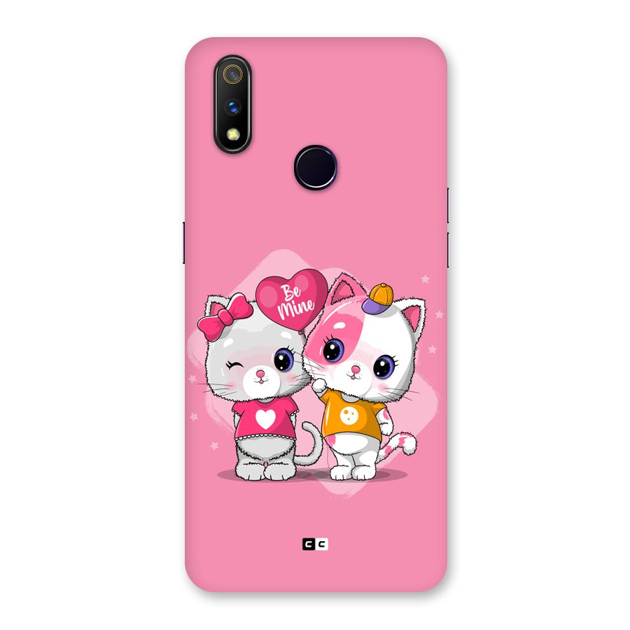 Cute Be Mine Back Case for Realme 3 Pro