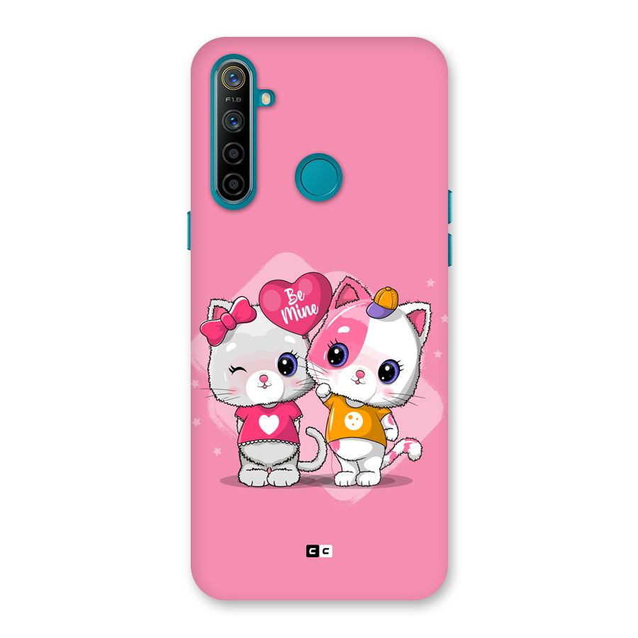Cute Be Mine Back Case for Realme 5i
