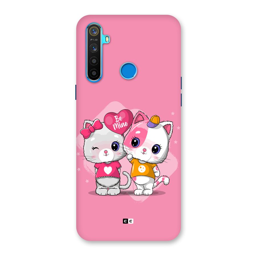 Cute Be Mine Back Case for Realme 5s