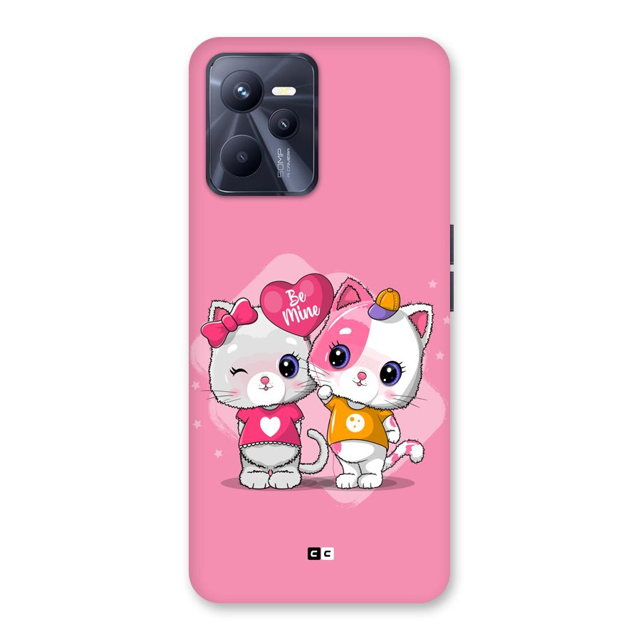 Cute Be Mine Back Case for Realme C35