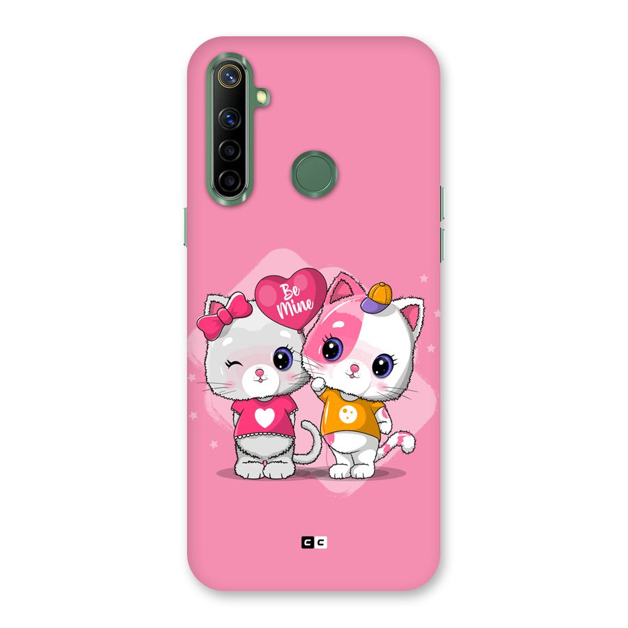 Cute Be Mine Back Case for Realme Narzo 10