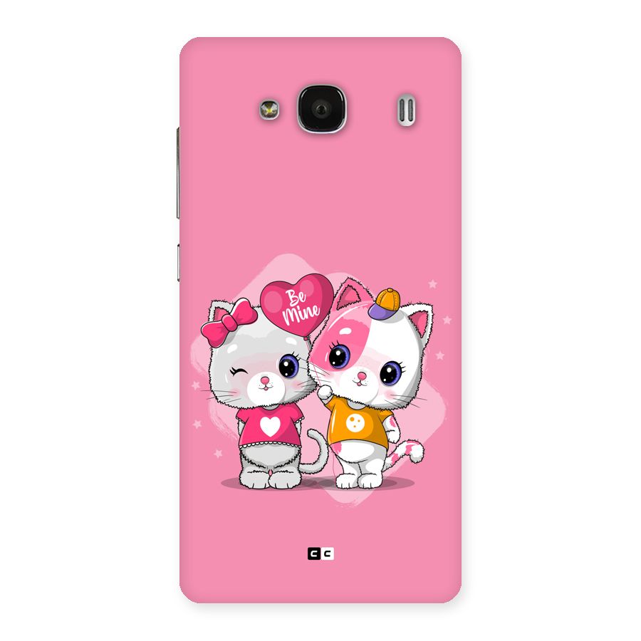 Cute Be Mine Back Case for Redmi 2 Prime