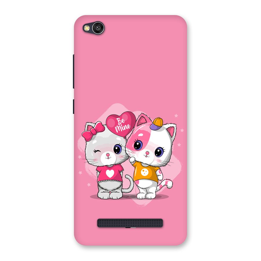 Cute Be Mine Back Case for Redmi 4A