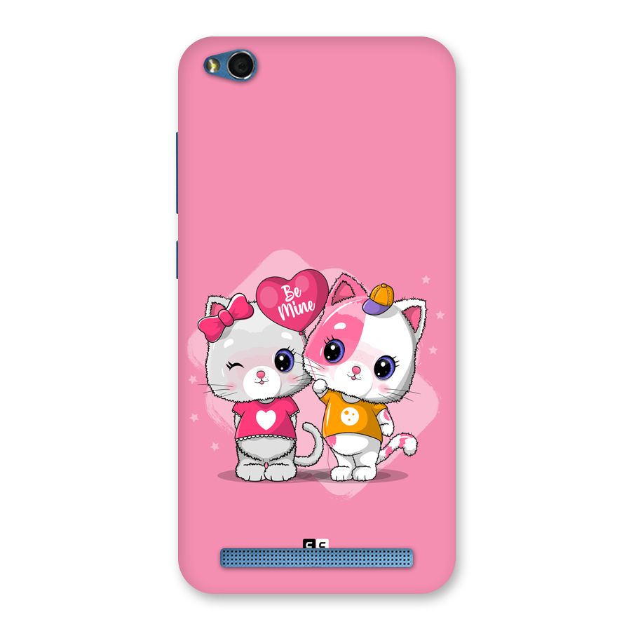 Cute Be Mine Back Case for Redmi 5A