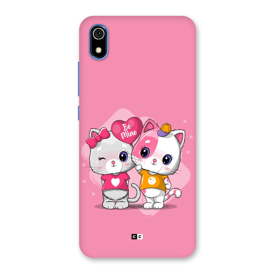 Cute Be Mine Back Case for Redmi 7A