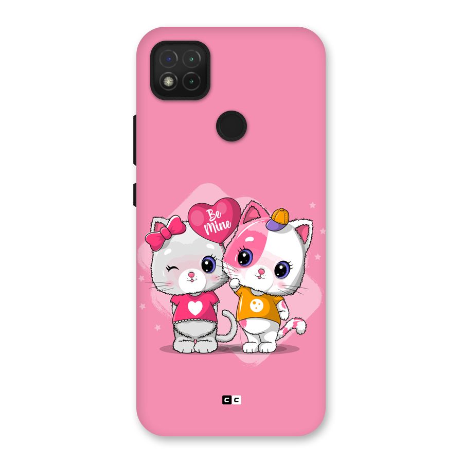 Cute Be Mine Back Case for Redmi 9C